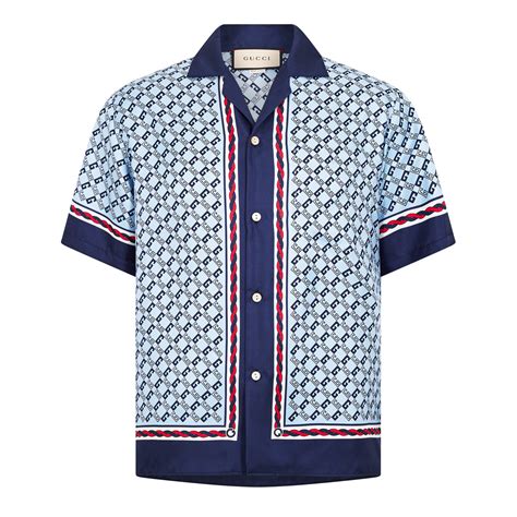 gucci silk shirt mens replica|T.